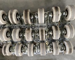 Maschine: U Schwerlastrolle Transportrollen