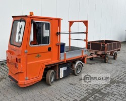 Maschine: PEFRA 610 Elektroschlepper