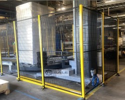 Maschine: EFFE Spinny S2300 Palettenwickler