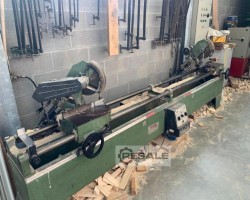 Maschine: OMGA TR2A Doppelgehrungssägen