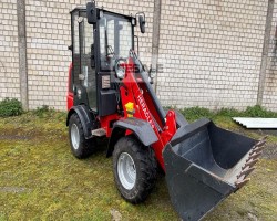 Maschine: HERACLES H220E Radlader