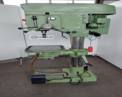 Maschine: ALZMETALL AB 3 / ESV Hochleistungsbohrmaschinen