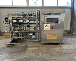 Maschine: BWT Osmotron  2000-PH-S Wasseraufbereitungsanlage