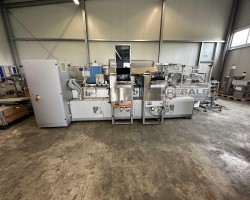 Maschine: UHLMANN UPS 4 Blistermaschine für Vials