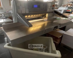 Maschine: POLAR 78 XS Papierschneidemaschinen