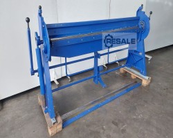 Maschine: SCHECHTL KS 200 Schwenkbiegemaschinen