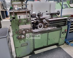 Maschine: WEILER Condor VS1 Leit- und Zugspindeldrehmaschinen