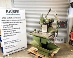 Maschine: MIKRON WF-2SA Universalfräsmaschinen