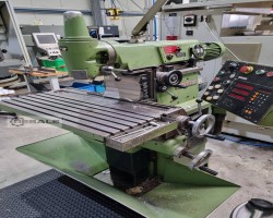 Maschine: MIKRON WF-2SA Universalfräsmaschinen