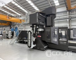 Maschine: NICOLAS CORREA RAPID 50 CNC Fräszentren