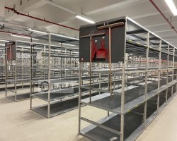 Maschine: GEMAC Normaflex Steckregale