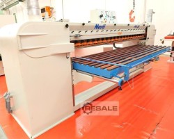 Maschine: NERLI PN 28 Langbandschleifmaschinen