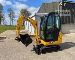 Maschine: JCB 8016 Minibagger