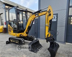 Maschine: CATERPILLAR 301.7 D Minibagger