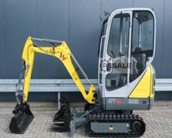 Maschine: WACKER NEUSON ET16 Minibagger