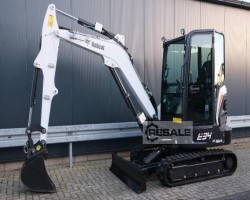 Maschine: BOBCAT E34-24,8 PS Minibagger
