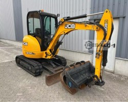Maschine: JCB 8030 ZTS (28 PS-Klima) Minibagger