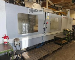 Maschine: EUMACH FBE 4000 Vertikale Bearbeitungszentren