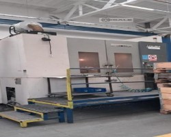 Maschine: OKUMA MA 600HA Horizontale CNC Bearbeitungszentren