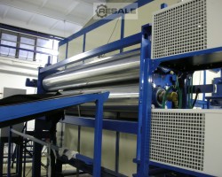 Maschine: SUCHY N.N, Kühlkalander,Kalibrier-Kalander