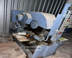 Maschine: KALTENBACH HCM 750 Kreissägen