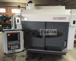 Maschine: ANGER HCP 10/5 CNC Fräsmaschinen