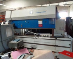 Maschine: TRUMPF V170 CNC Abkantpressen