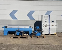 Maschine: HUBER RoD 1500 Dekanter