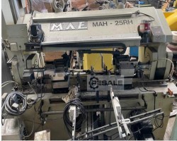 Maschine: MAE 25 RH Wellenrichtpressen