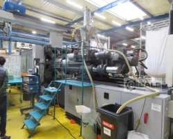 Maschine: SANDRETTO MEGATES MEGA TES 6000/6100 Spritzgiessmaschinen