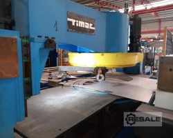 Maschine: TIMAC TZZ-1604 Kreisscheren