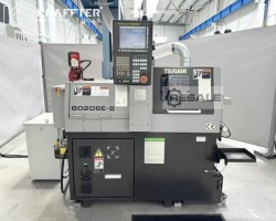 Maschine: TSUGAMI B0206E-II CNC Langdrehautomaten