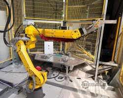 Maschine: FANUC M-10iA/6L Industrieroboter