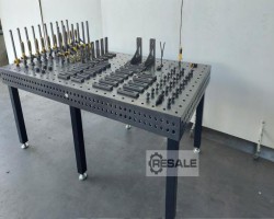 Maschine: SIEGMUND Professional 750 Schweisstische