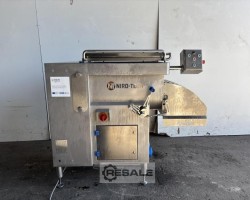 Maschine: NIROTECH RX200 Doppelwellenpaddelmischer