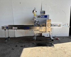 Maschine: DELFIN Auriga 500 Schlauchbeutelmaschinen