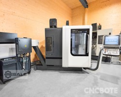 Maschine: DECKEL MAHO DMU 50 Bearbeitungszentren