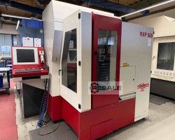 Maschine: RöDERS TEC RXP 500 Hochgeschwindigkeits-Bearbeitungszentren (HSC)
