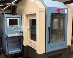 Maschine: RöDERS TEC RFM 600/2 Hochgeschwindigkeits-Bearbeitungszentren (HSC)
