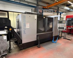 Maschine: TOYODA FV 1365 CNC Vertikales Bearbeitungszentrum