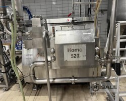 Maschine: APV GAULIN G132T-3.6P Homogenisiermaschinen