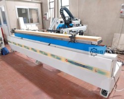 Maschine: MASTERWOOD TEKNOMAT 2000-P Dübelbohrmaschinen