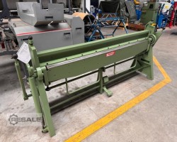 Maschine: SCHäCHTE KS 200 Schwenkbiegemaschinen