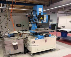 Maschine: MADRA BT-E Bohrerodiermaschinen