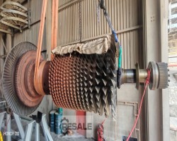 Maschine: GE LA-G5211 ,LA-RNT-G5261 ,N-G534 Gasgenerator (GG) Rotor