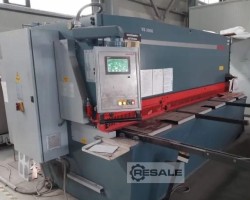 Maschine: DURMA VS 3006 CNC Tafelscheren (hydraulisch)