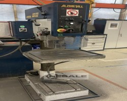 Maschine: ALZMETALL AB 32 Bohrmaschinen