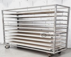 Maschine: WERNER + PFLEIDERER Gärwagen Matador Abziehwagen