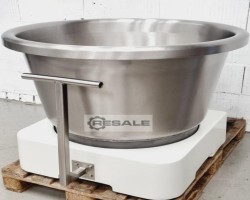 Maschine: WERNER + PFLEIDERER UC 80 Kesselwagen Wendelkneter