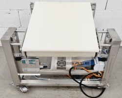 Maschine: BMTEC Teig Transportband kurz Teigabwieger